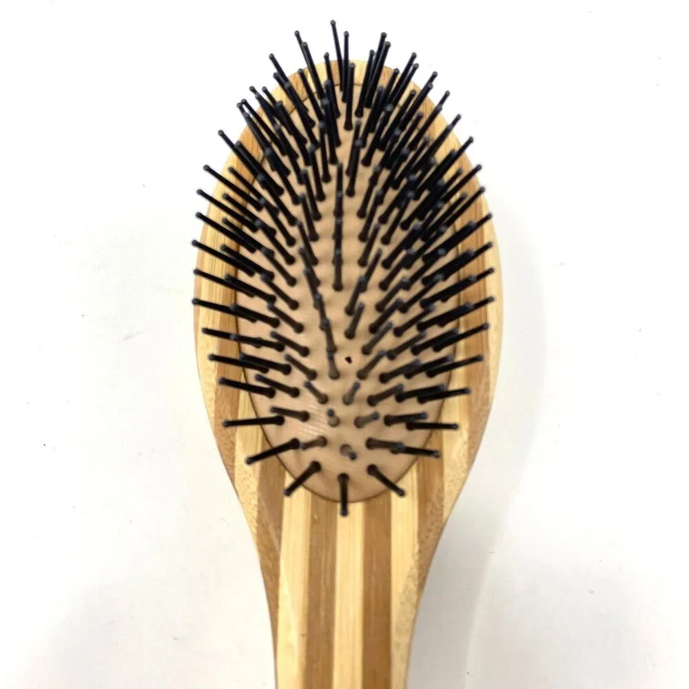 Bath & Body Works Perfect Paws Pin and Bristle Brush Wooden Handle Dogs